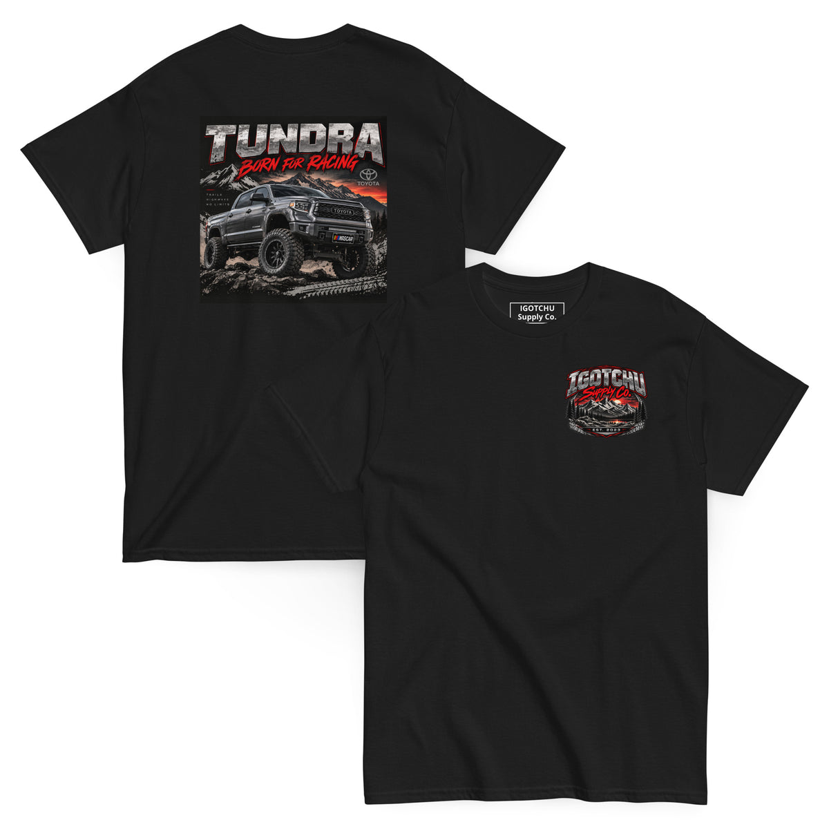 Product mockup